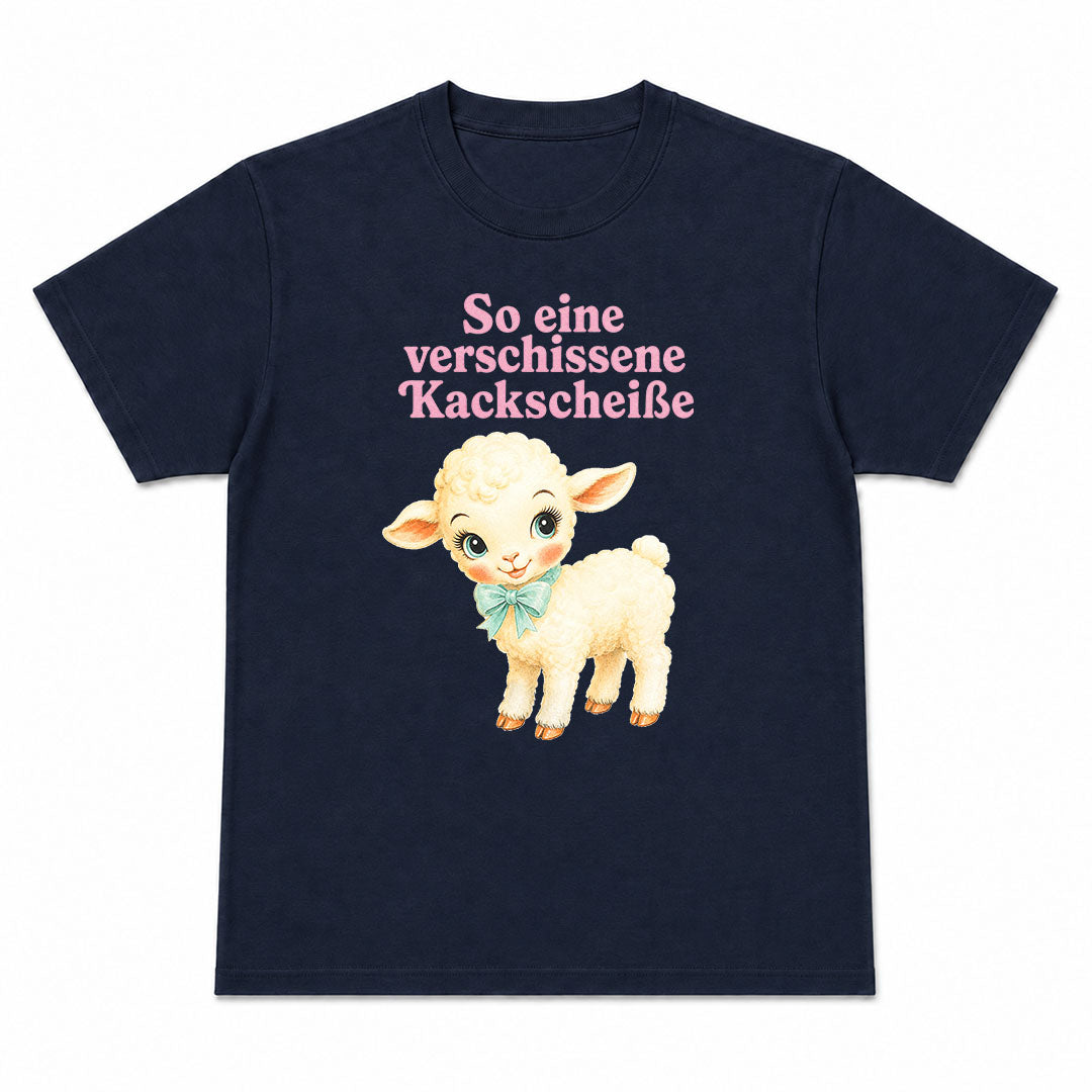 KACKSCHEISSE - Premium T-Shirt Unisex