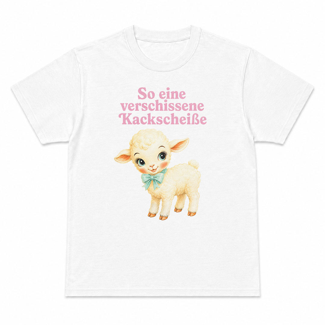 KACKSCHEISSE - Premium T-Shirt Unisex