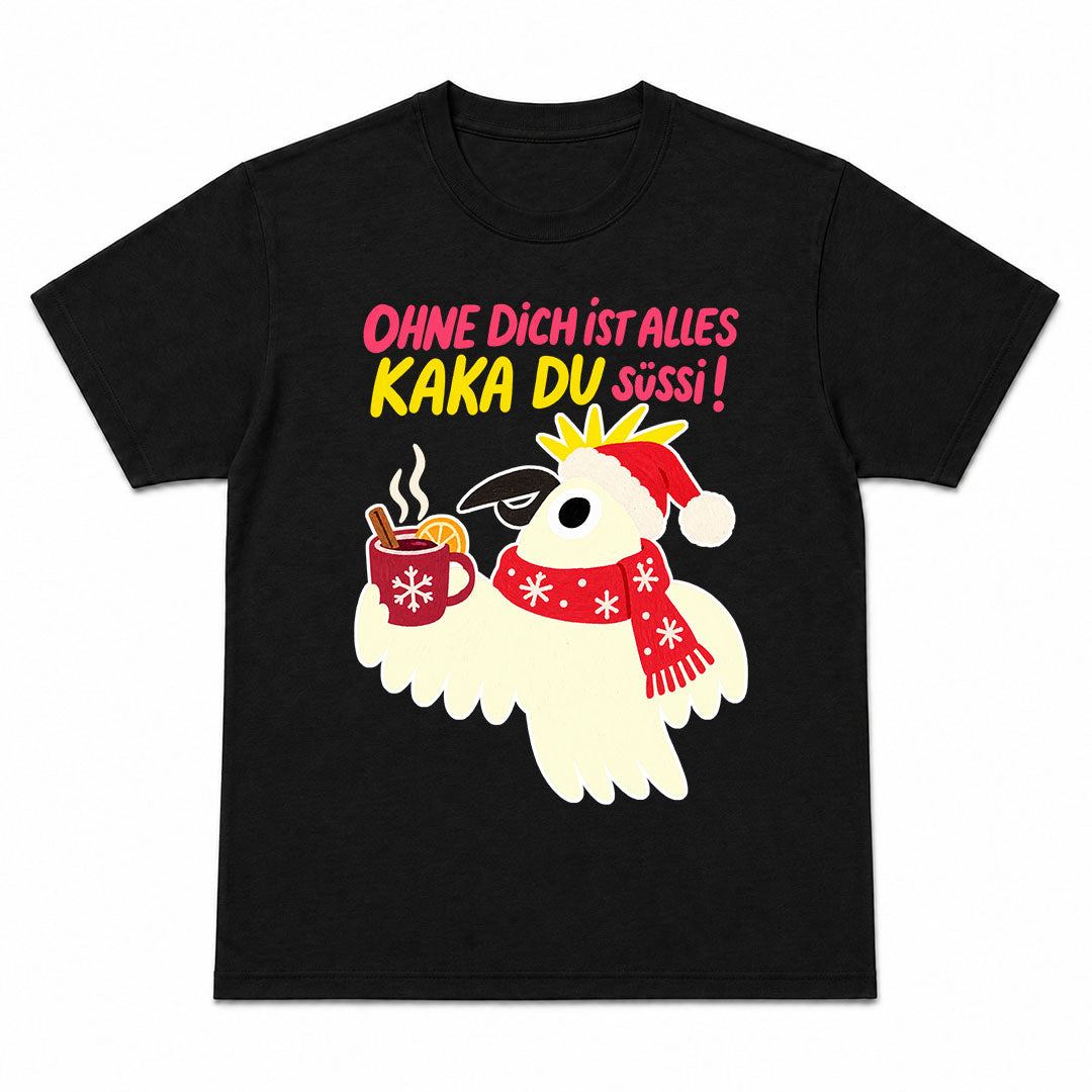 KAKA DU SÜSSI - Kerst T-Shirt