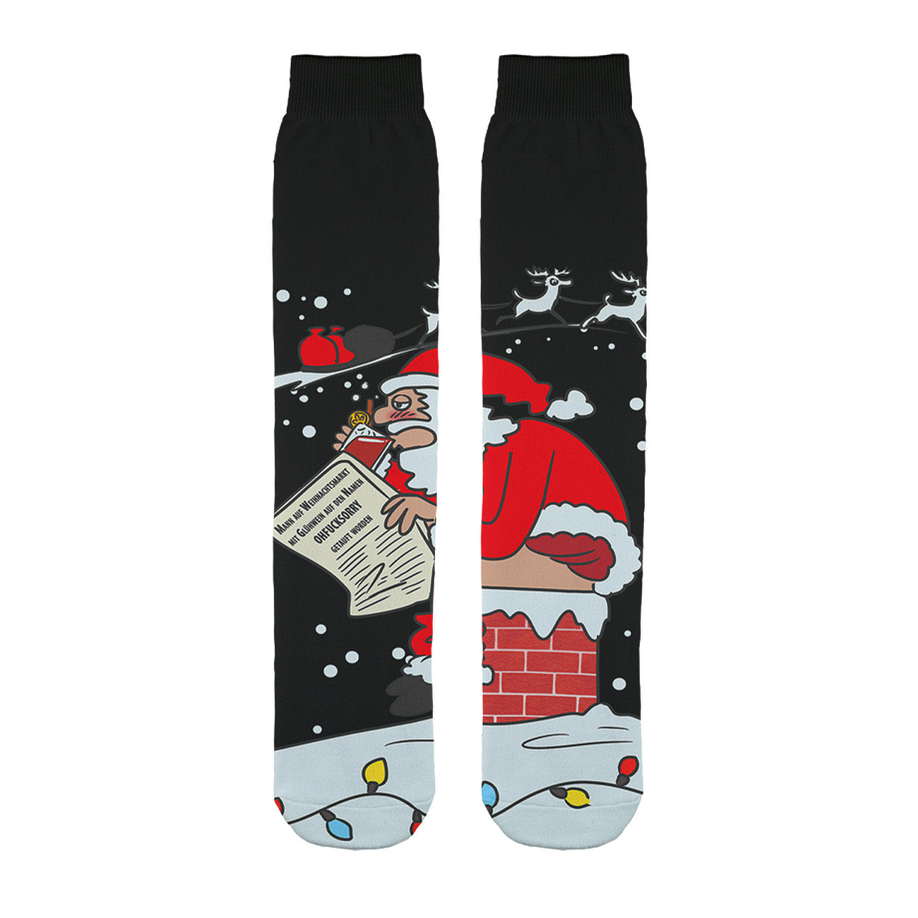 SANTA - Premium Socken