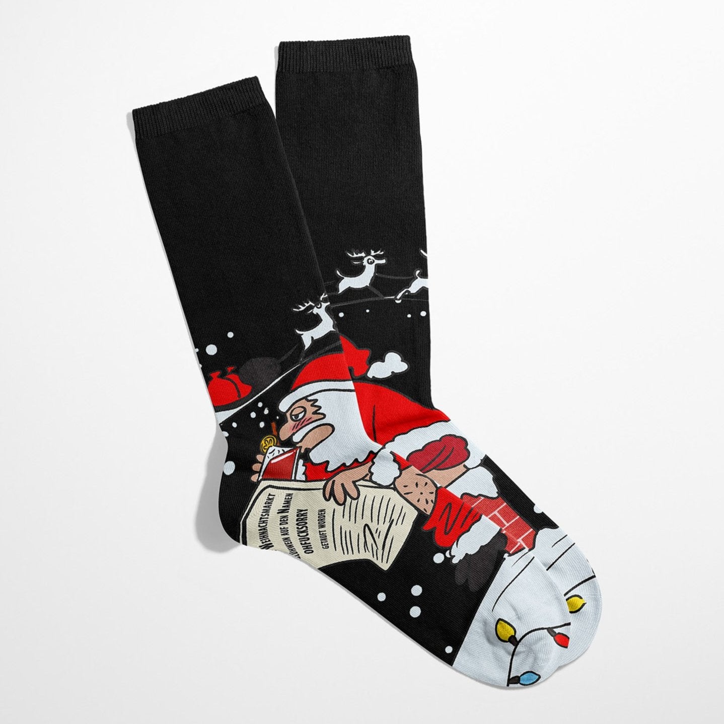 SANTA - Premium Socken