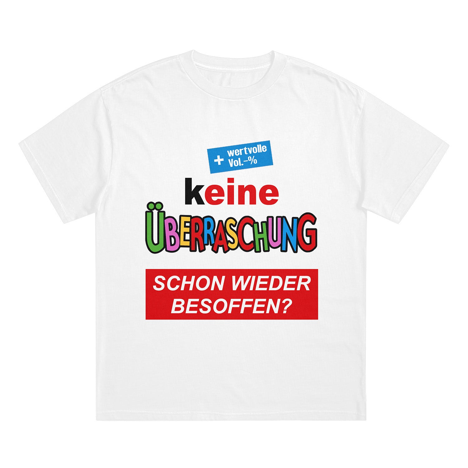 BESOFFEN KEINE ÜBERRASCHUNG - Premium Shirt Unisex