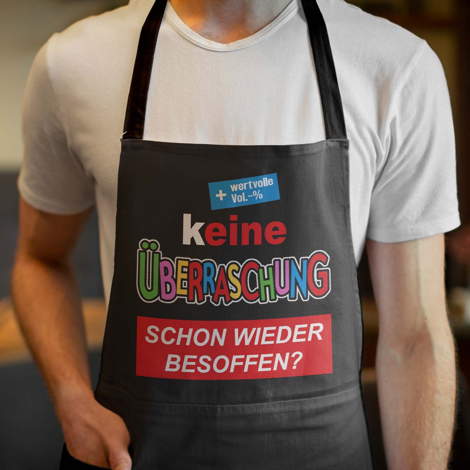 KEINE ÜBERRASCHUNG - Schürze