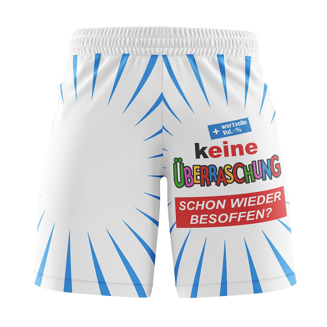 KEINE ÜBERRASCHUNG - Fullprint Short