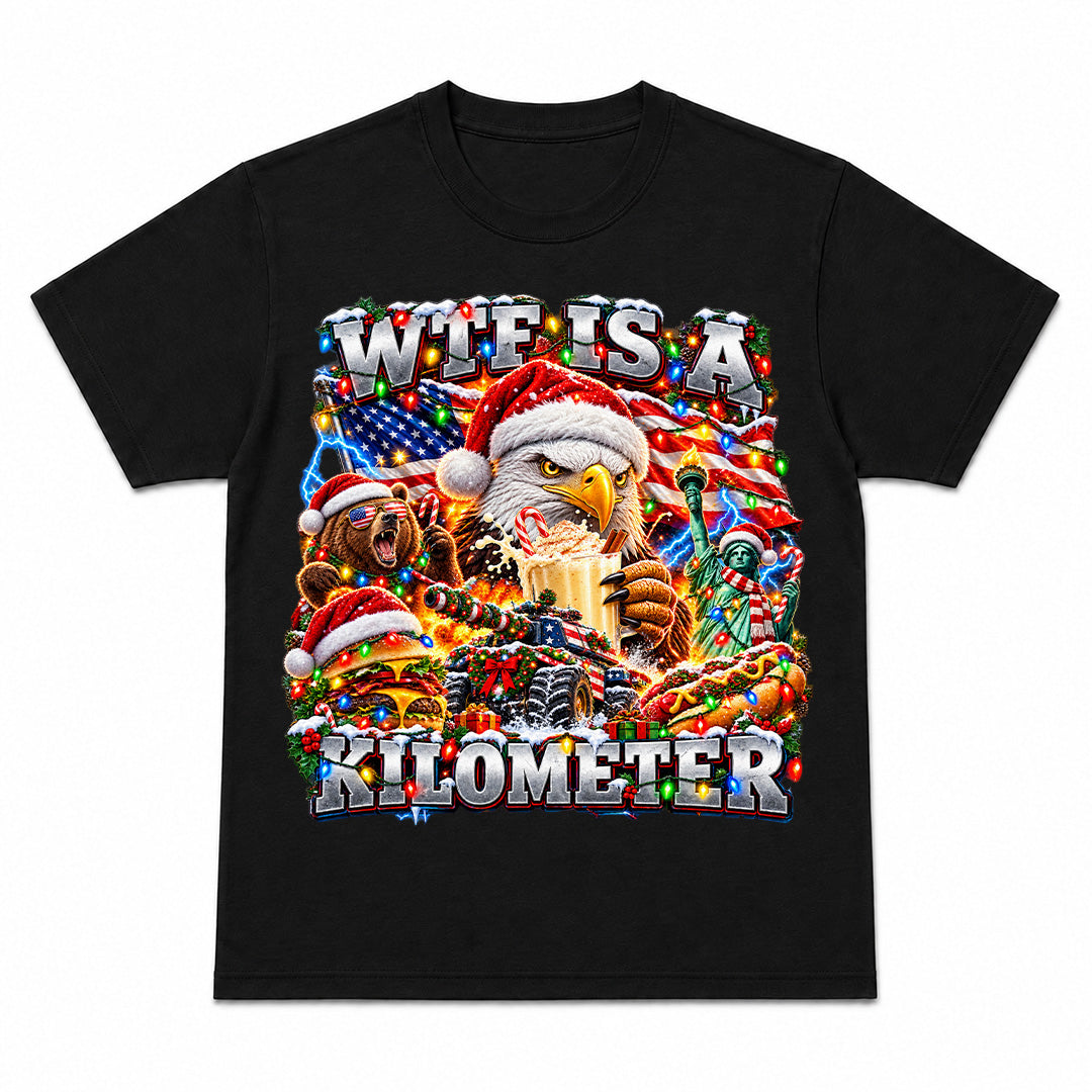 KILOMETER - Premium Unisex T-Shirt