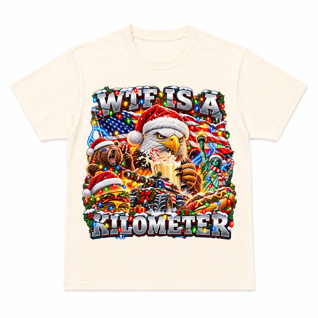 KILOMETER - Premium Unisex T-Shirt