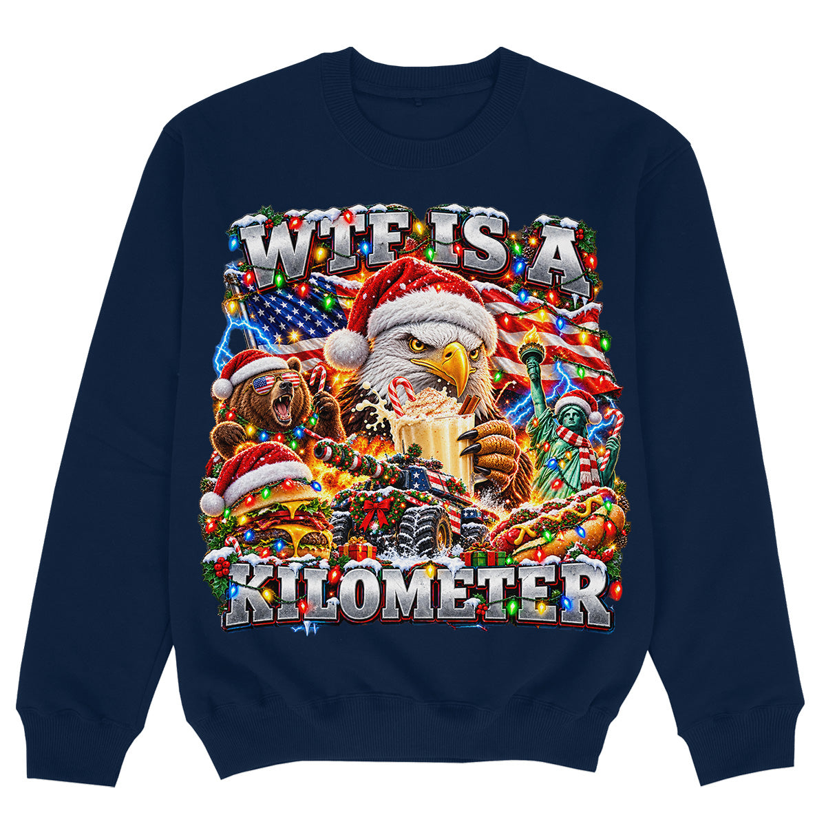 KILOMETER - Premium Sweater