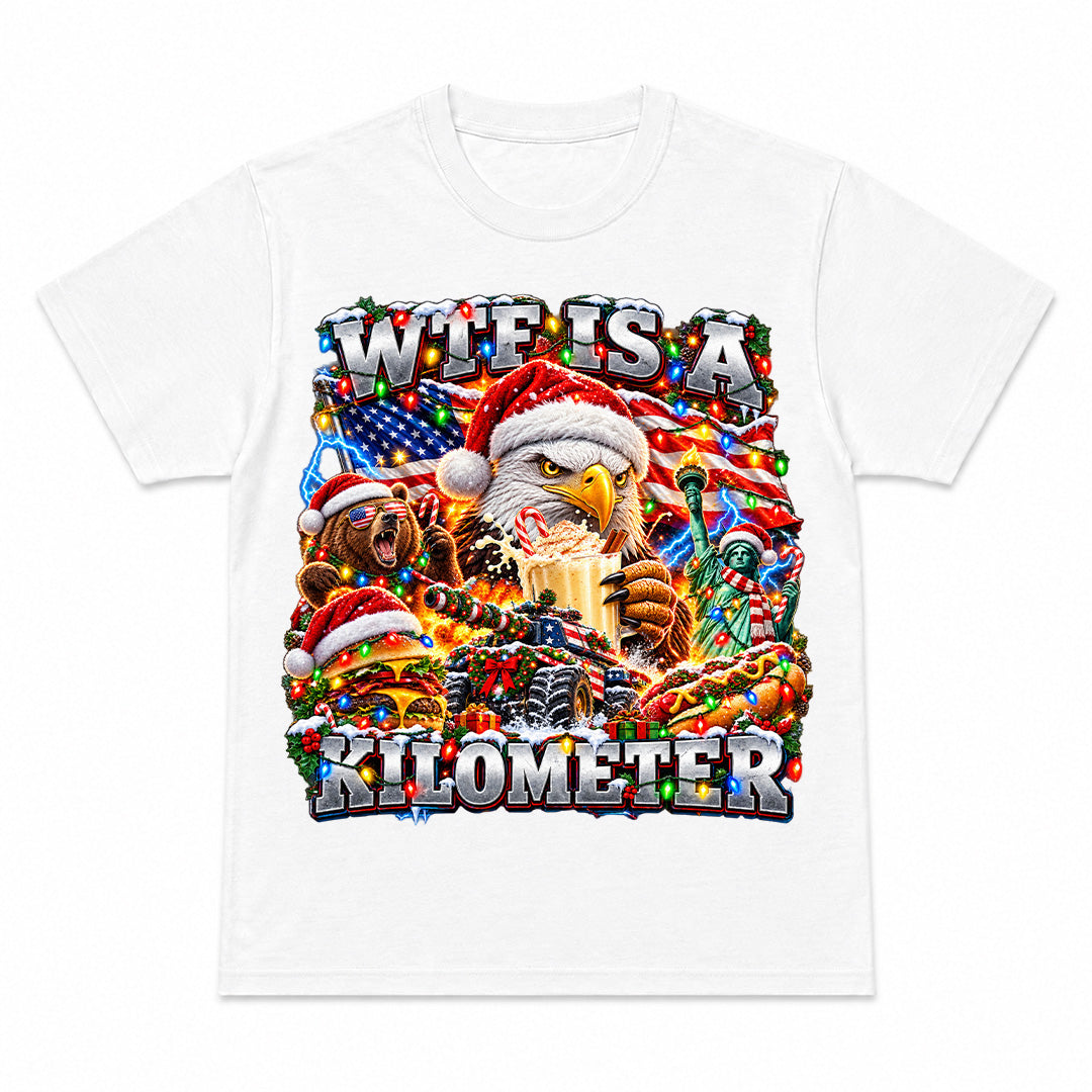 KILOMETER - Premium Unisex T-Shirt