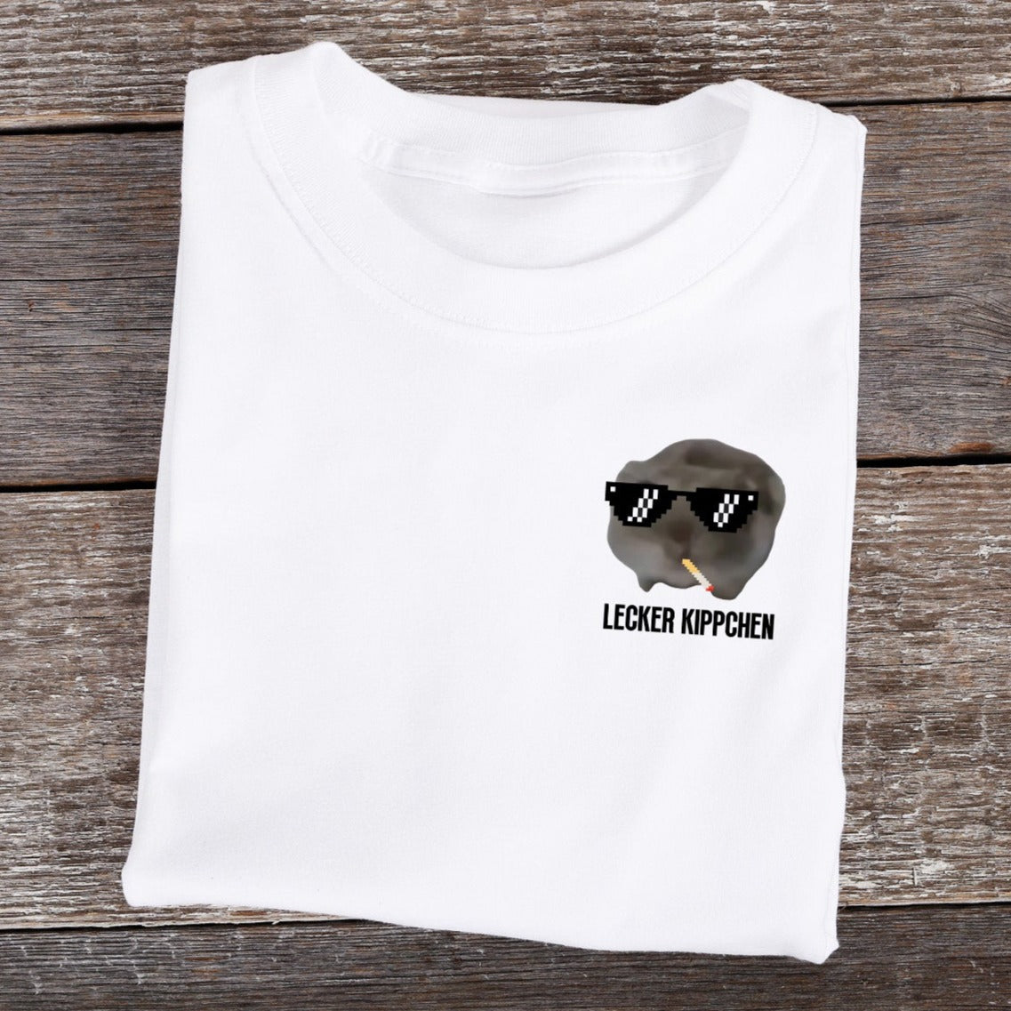 LECKER KIPPCHEN - Shirt