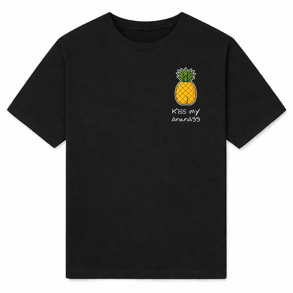 KISS MY ANANASS - Premium T-Shirt Unisex