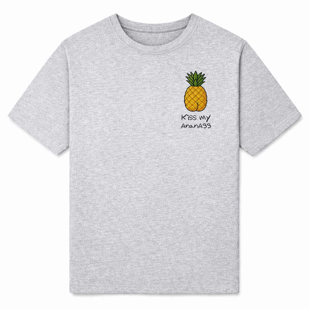 KISS MY ANANASS - Premium T-Shirt Unisex