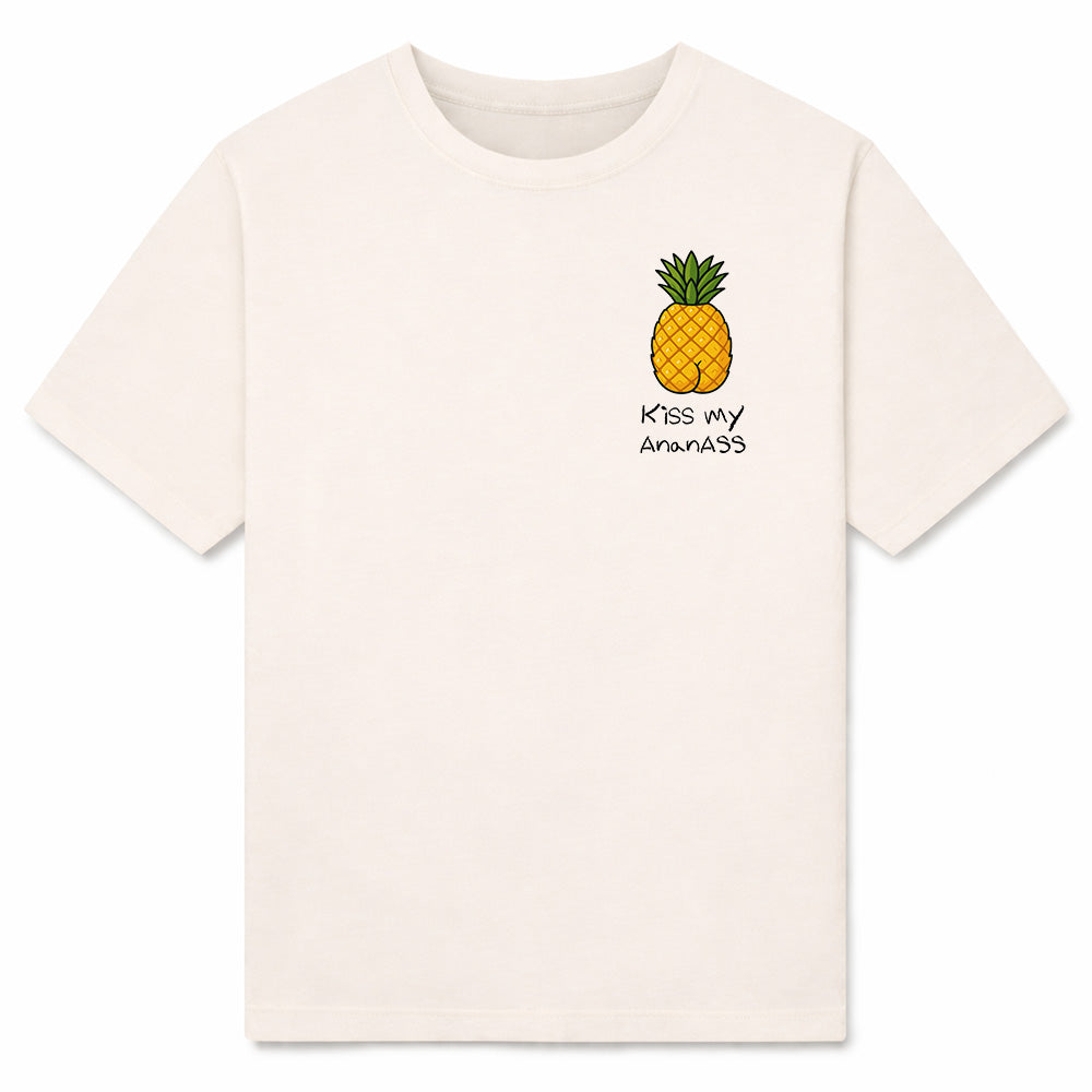 KISS MY ANANASS - Premium T-Shirt Unisex