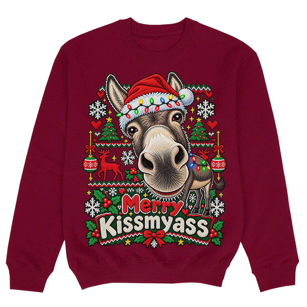 MERRY KISSMYASS - Sweatshirt Premium