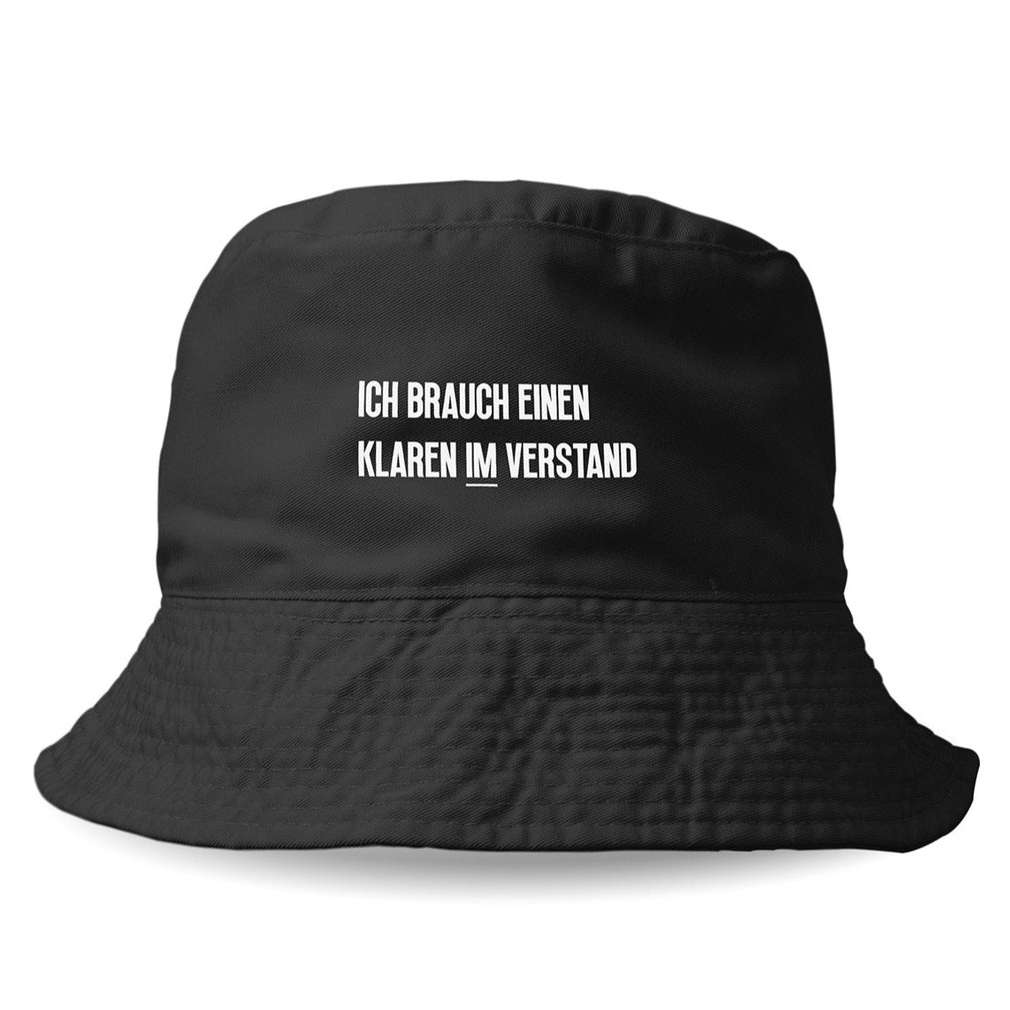 KLAREN IM VERSTAND - Bucket Hat