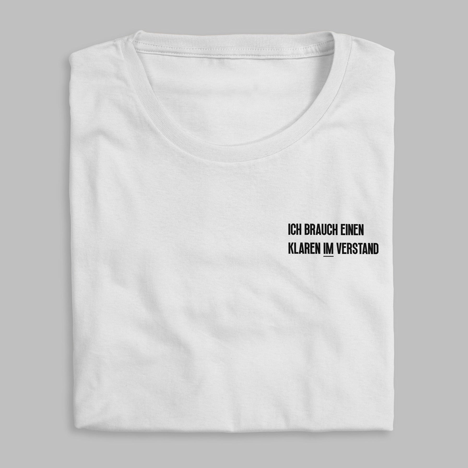 KLAREN IM VERSTAND - Premium Shirt Unisex