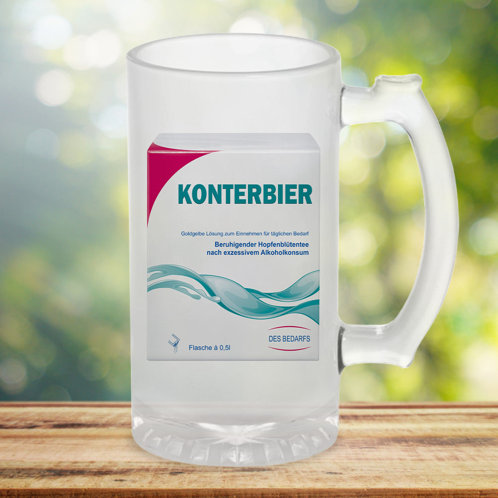 KONTERBIER - Premium Bierkrug