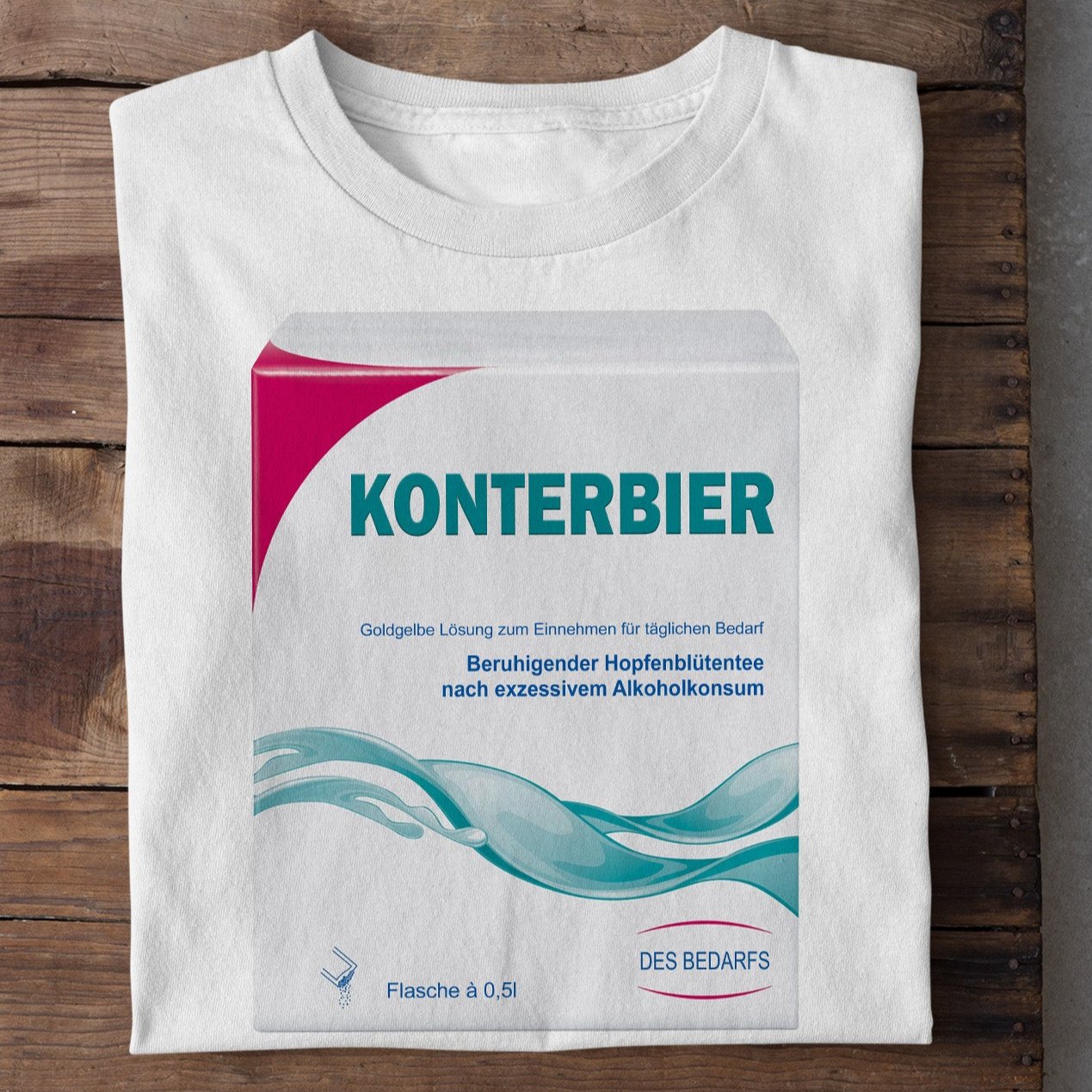 KONTERBIER - Premium Shirt Unisex