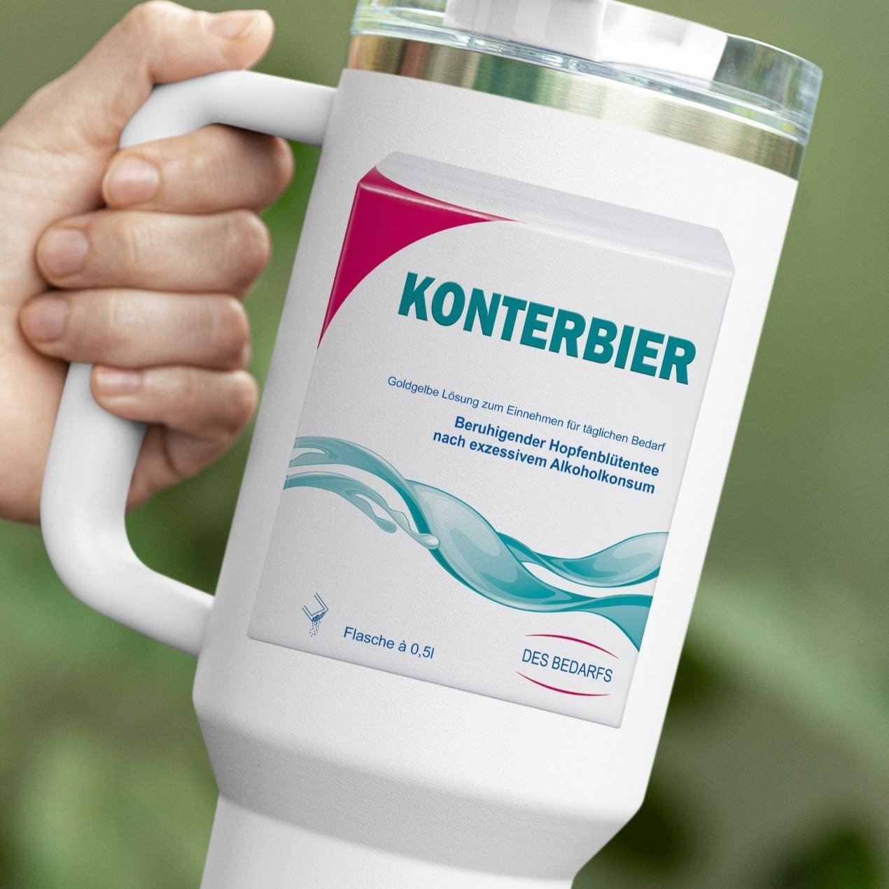 KONTERBIER - Thermobecher