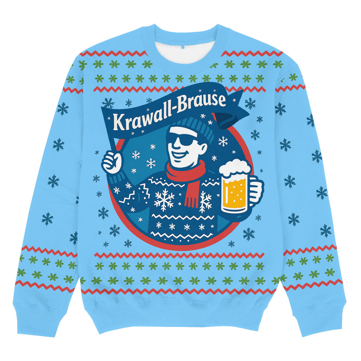 KRAWALLBRAUSE - Christmas Ugly Sweater