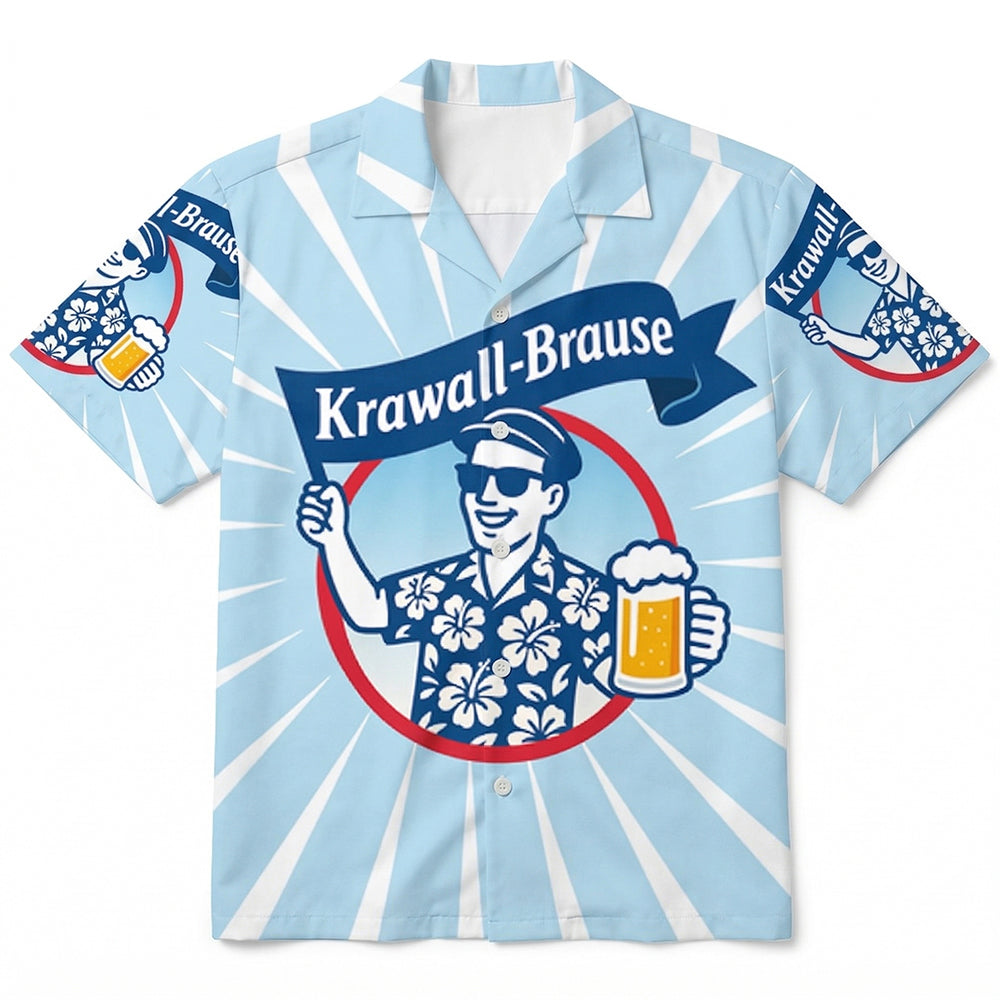 KRAWALLBRAUSE - Premium Hawaiihemd