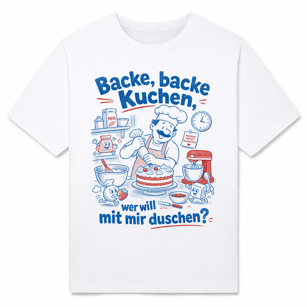 BACKE BACKE KUCHEN - Premium T-Shirt Unisex