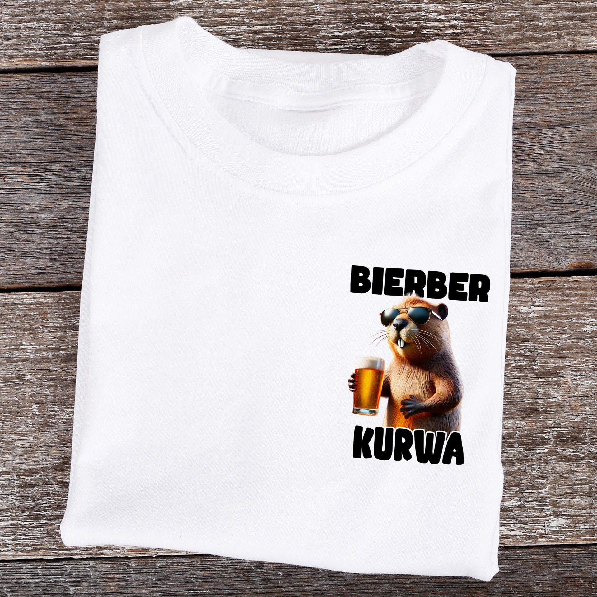 BIERBER KURWA - Premium Shirt