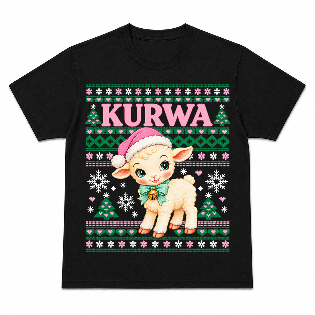 KURWA - Camiseta Navideña
