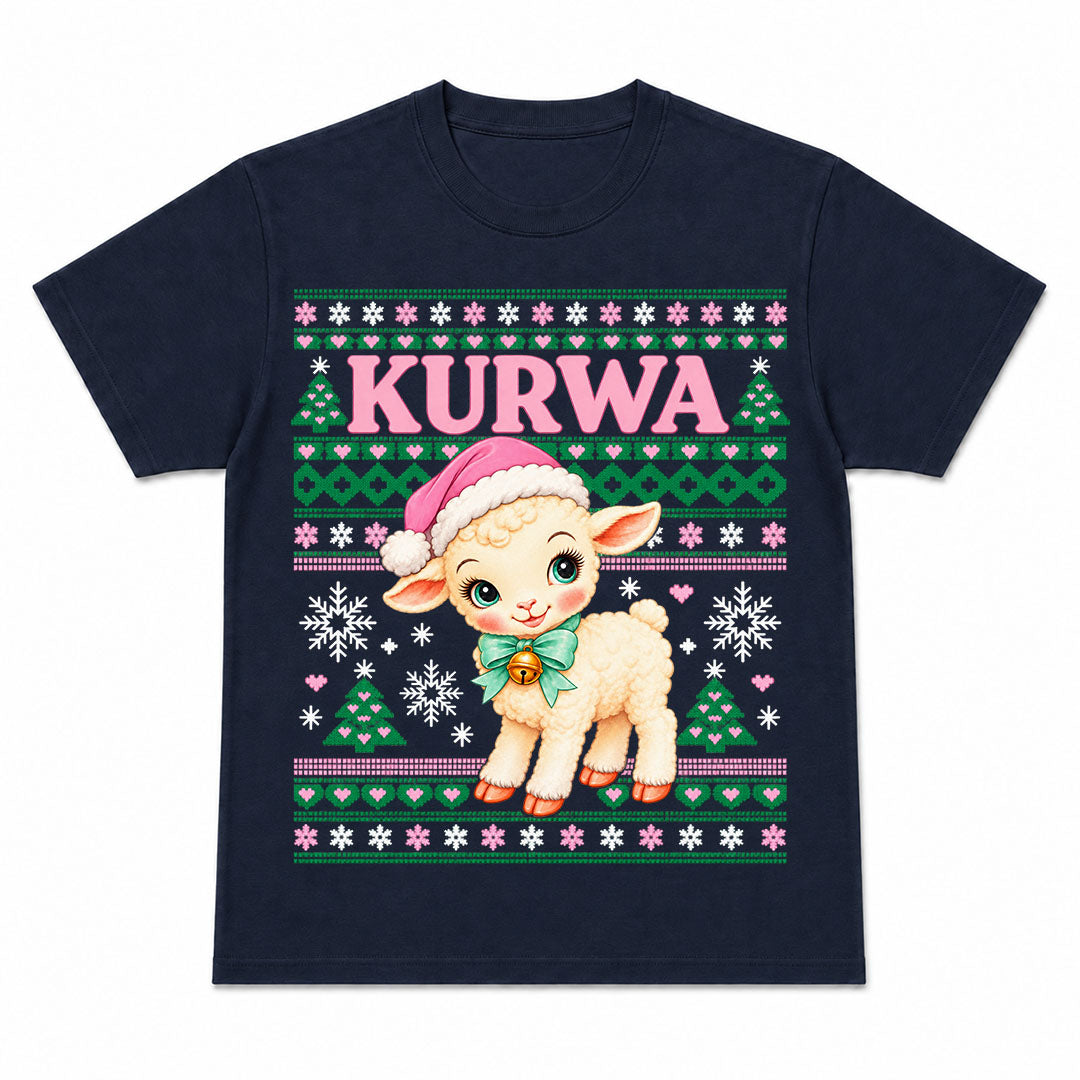 KURWA - Camiseta Navideña