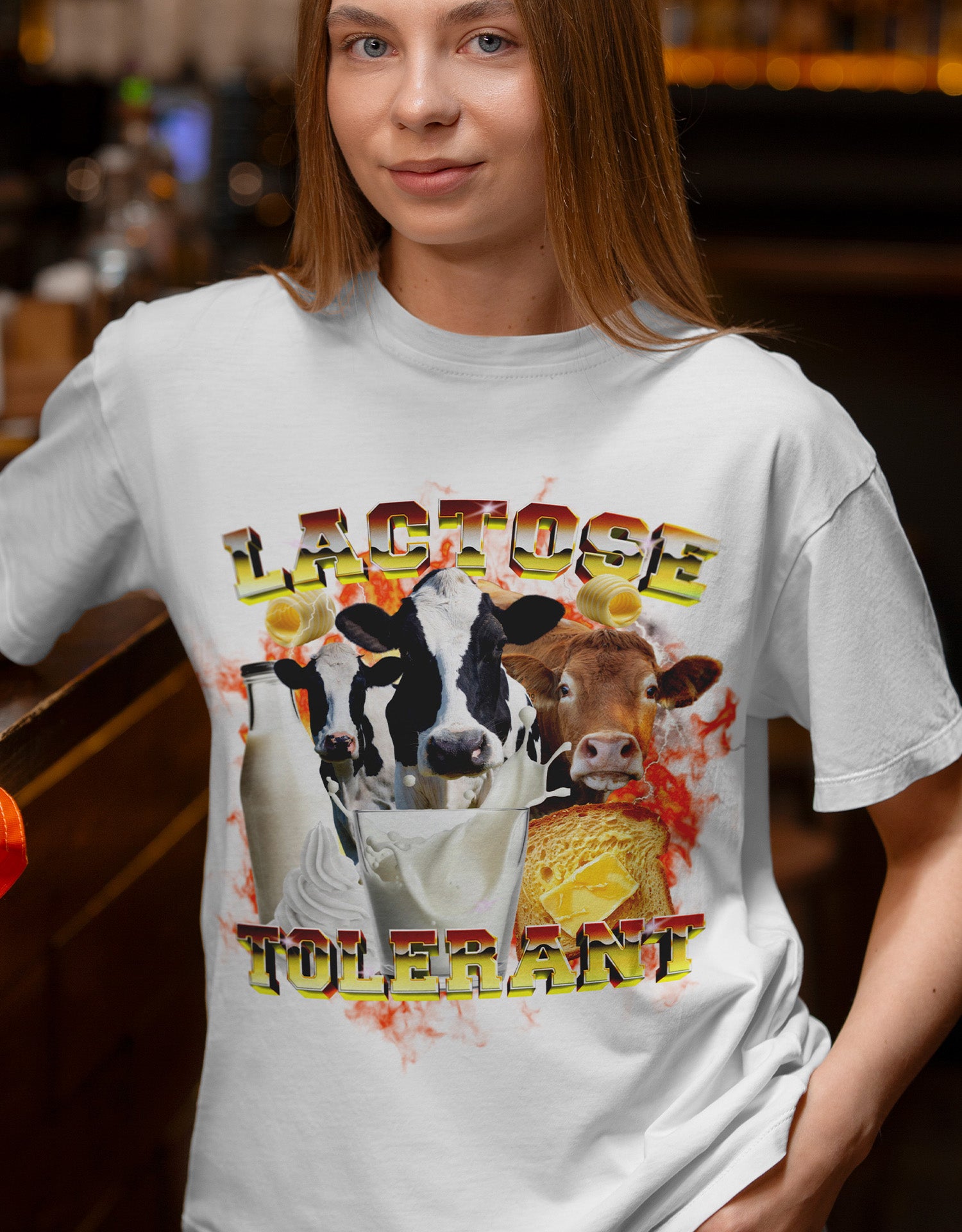 LACTOSE TOLERANT - Premium Shirt