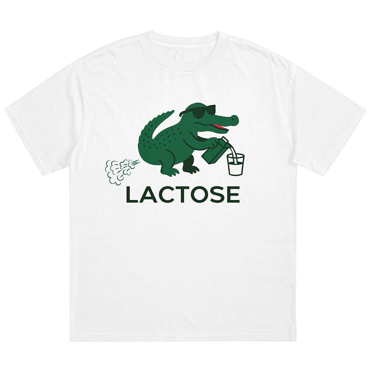 LACTOSE - Premium Shirt Unisex