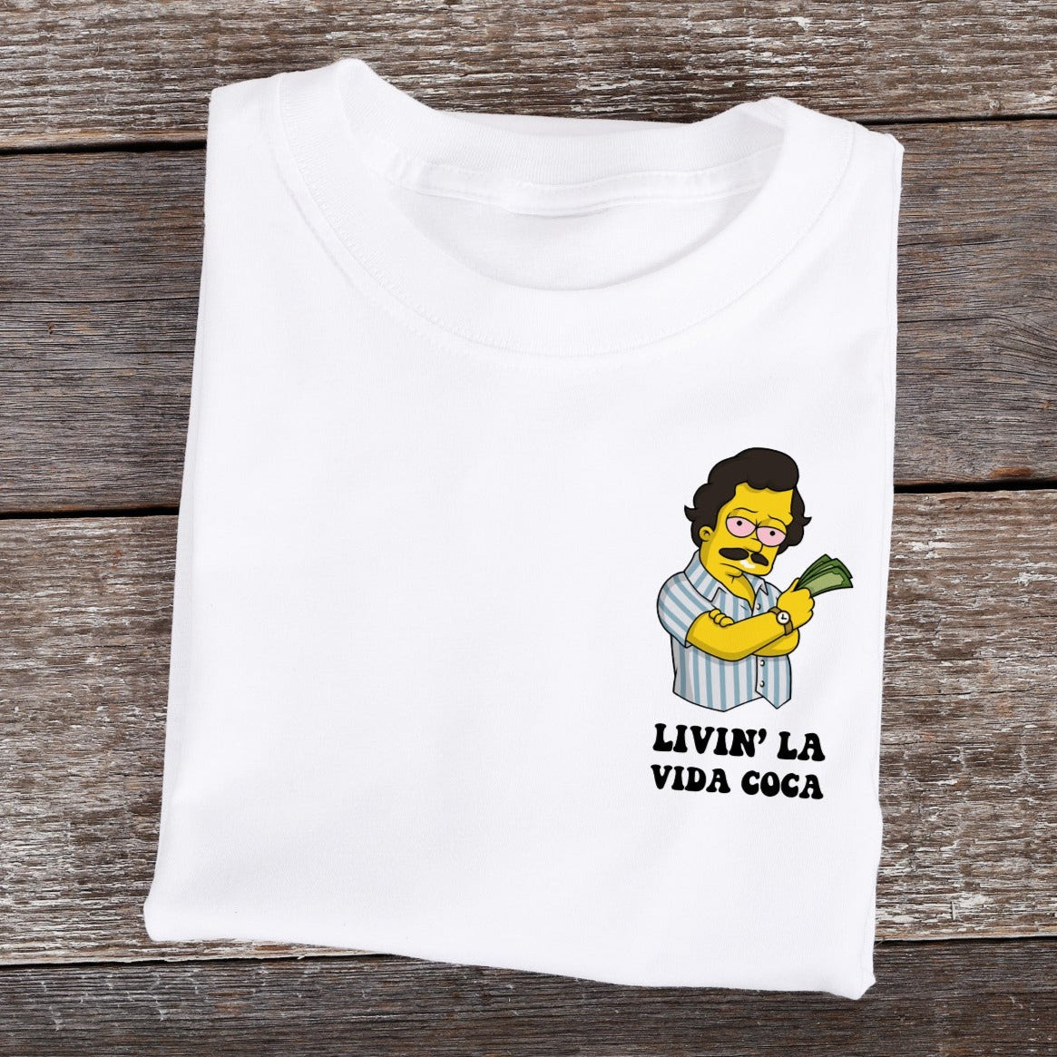 LA VIDA COCA - Tshirt