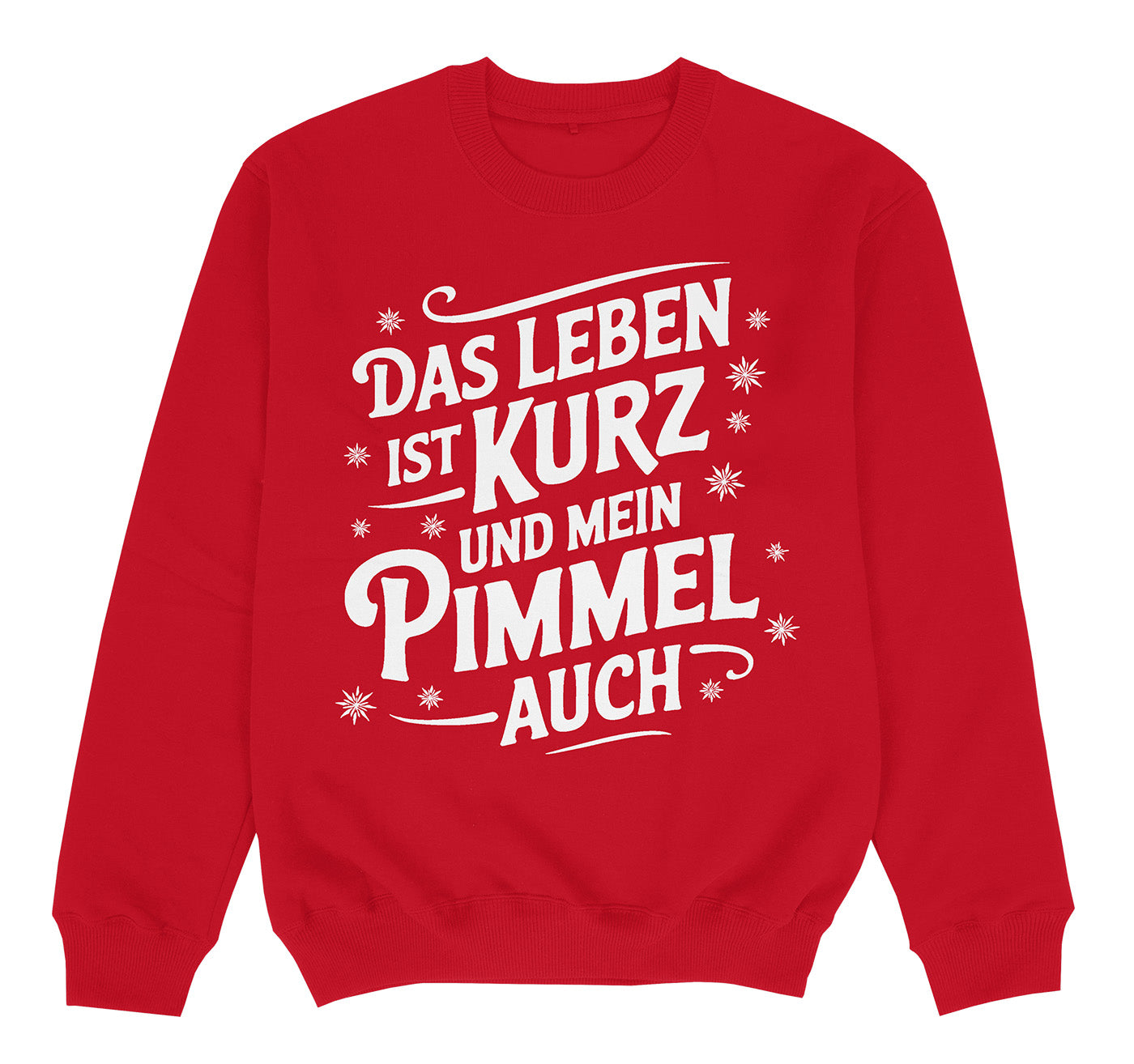 DAS LEBEN IST KURZ - Premium Sweater