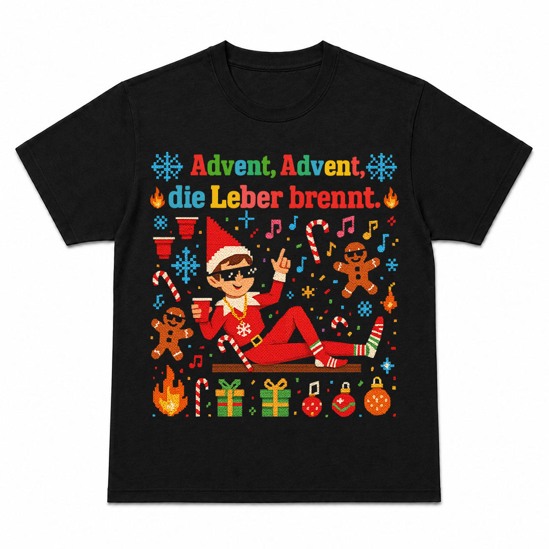 ADVENT ADVENT - Kerst T-Shirt