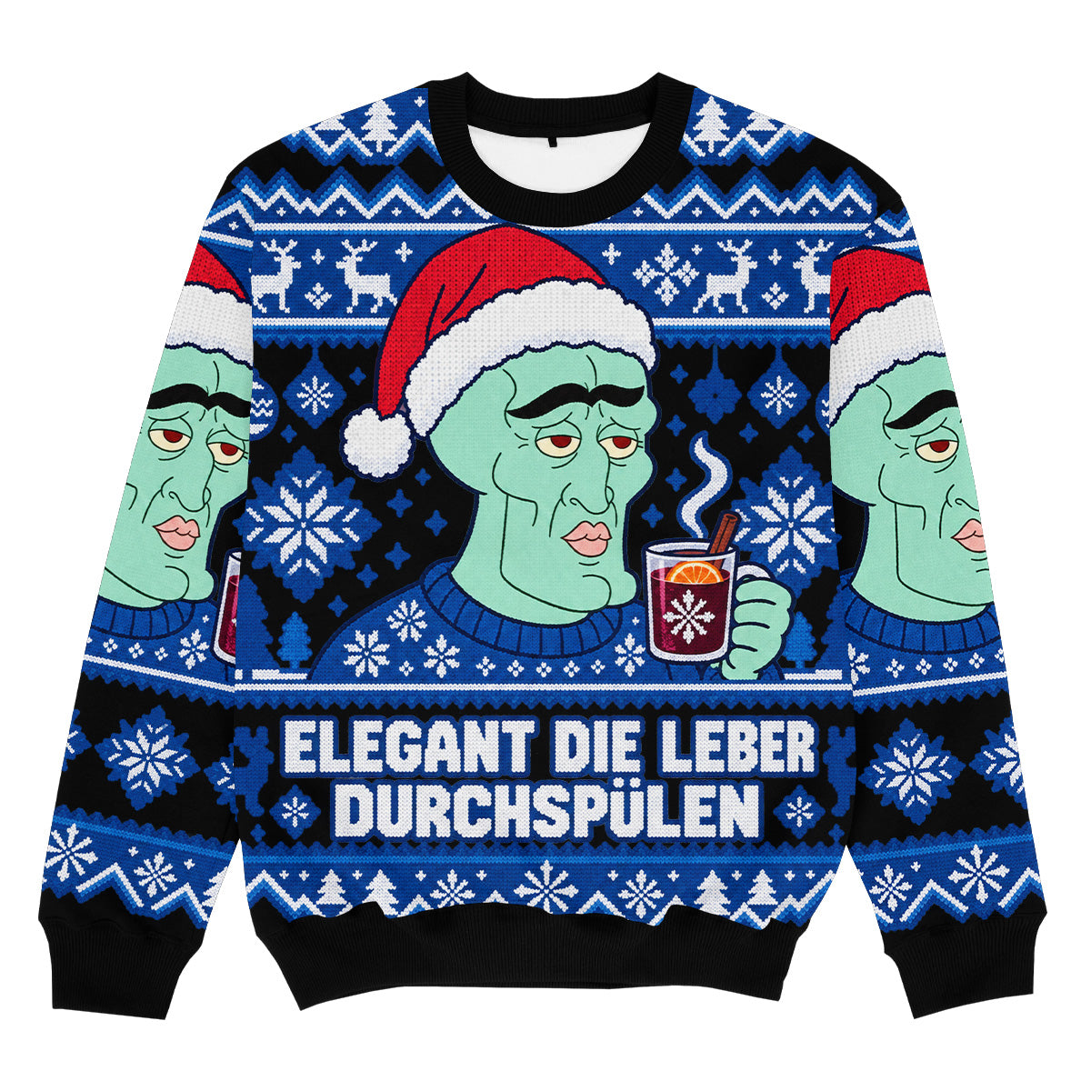 ELEGANT DIE LEBER DURCHGESPÜLT - Pull de Noël Signature