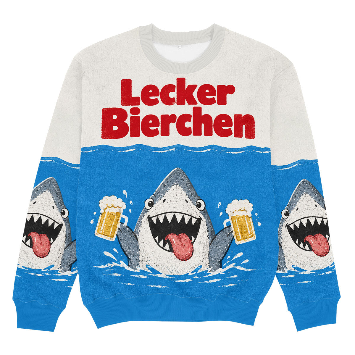 LECKER BIERCHEN HAII - Signature Christmas Sweater