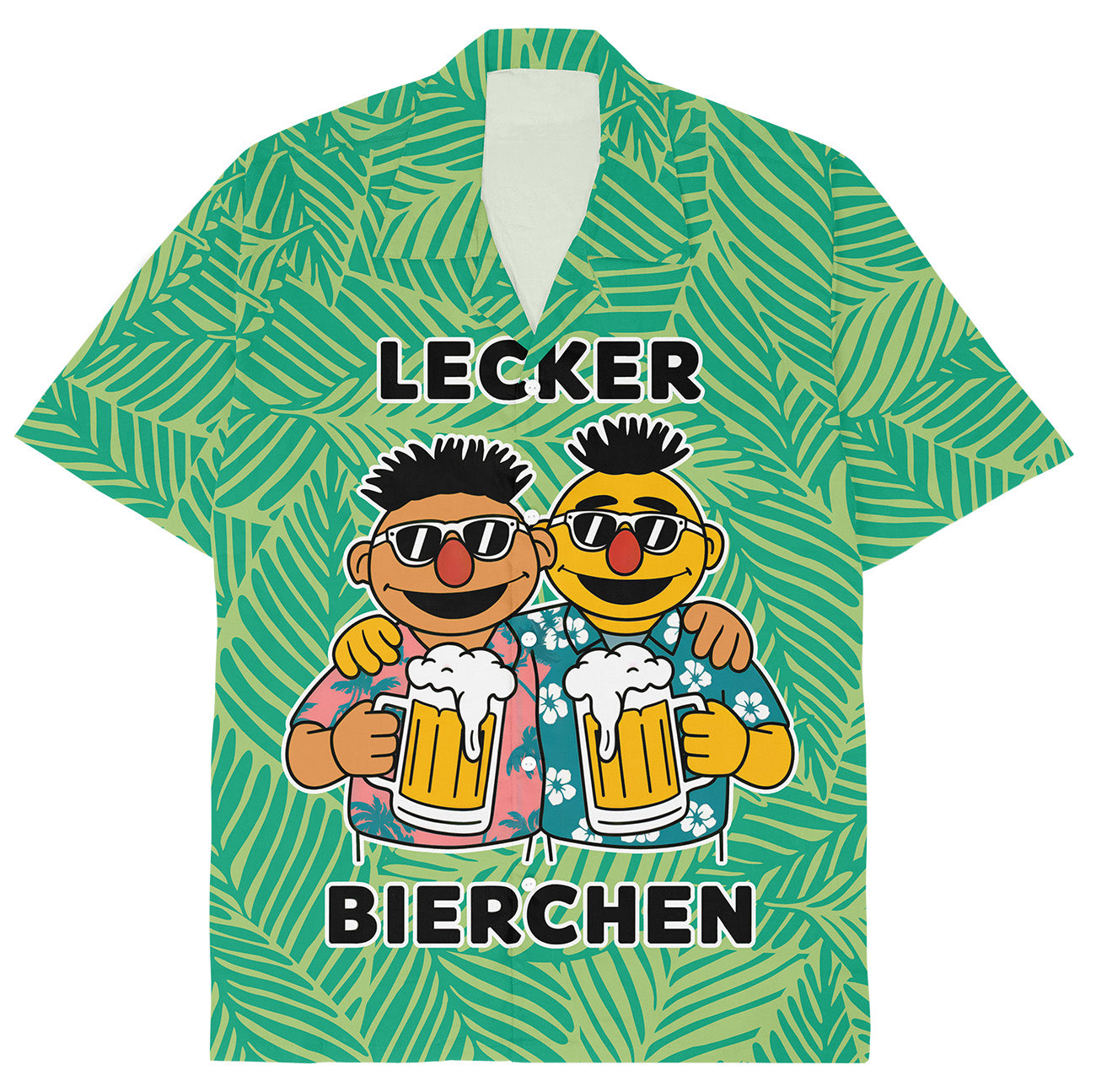 LECKER BIERCHEN SUMMER EDITION - Hawaiihemd