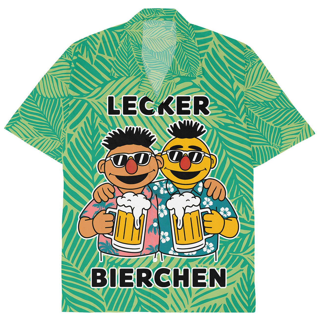 LECKER BIERCHEN - Hawaiihemd