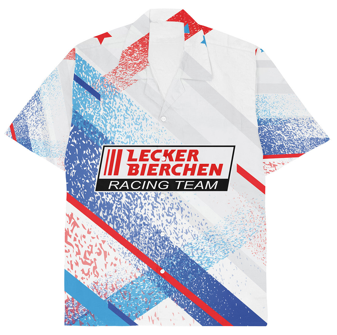 LECKER BIERCHEN RACING - Hawaiihemd