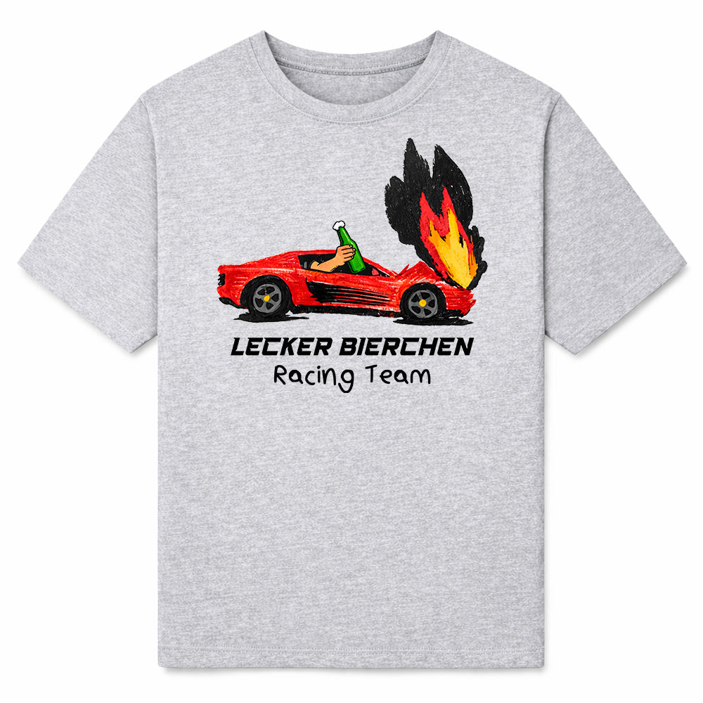 BIERCHEN RACING TEAM COMIC - Premium T-Shirt Unisex