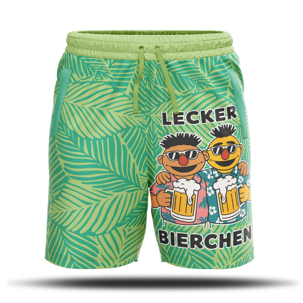 LECKER BIERCHEN - Badeshort