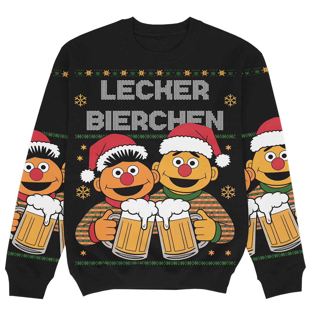 LECKER BIERCHEN - Christmas Sweater