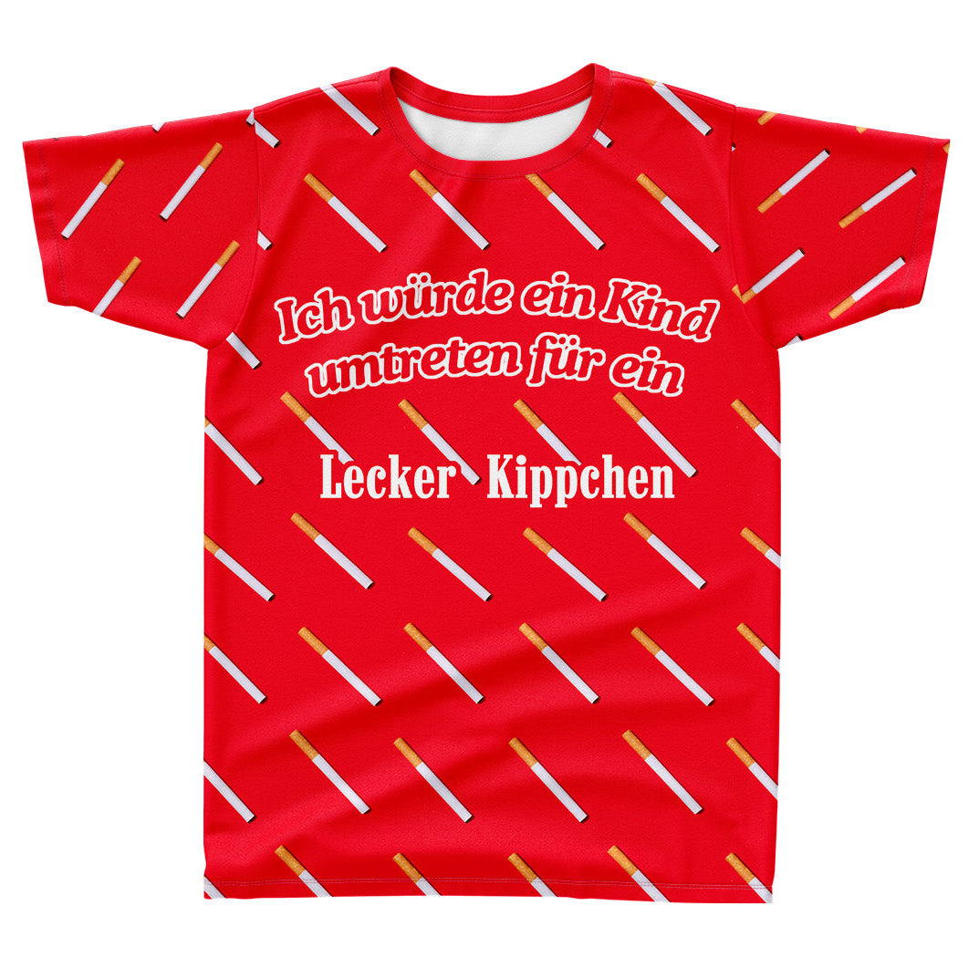 LECKER KIPPCHEN - Fullprint T-Shirt