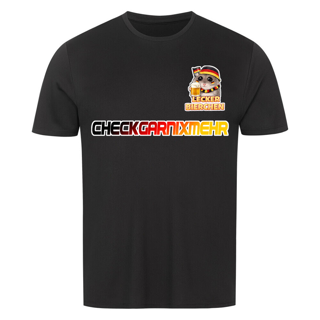 LECKER BIERCHEN CHECKGARNIXMEHR - Premium Trikot