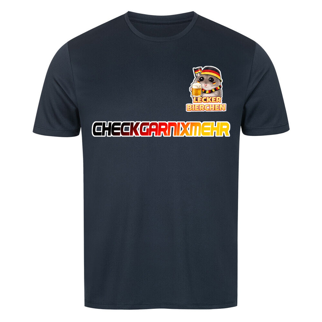 LECKER BIERCHEN CHECKGARNIXMEHR - Premium Trikot
