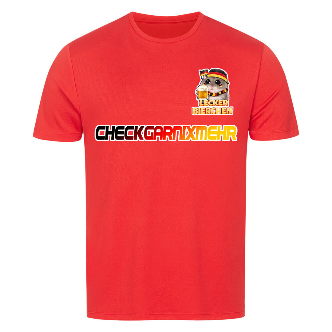 LECKER BIERCHEN CHECKGARNIXMEHR - Premium Trikot