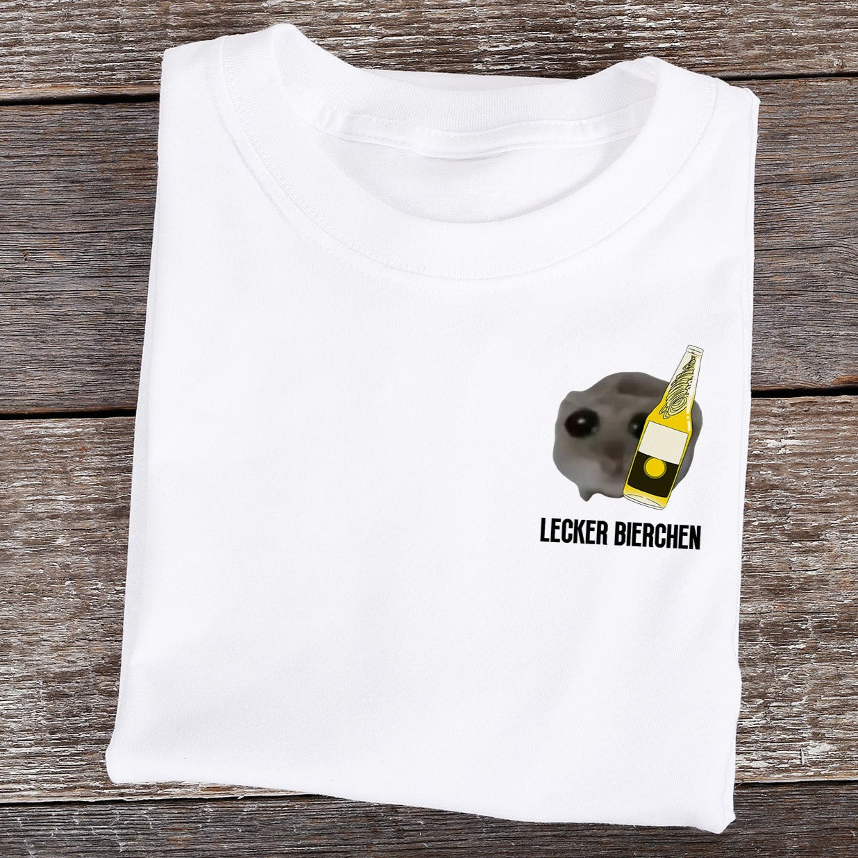 LECKER BIERCHEN MEME - Premium Shirt