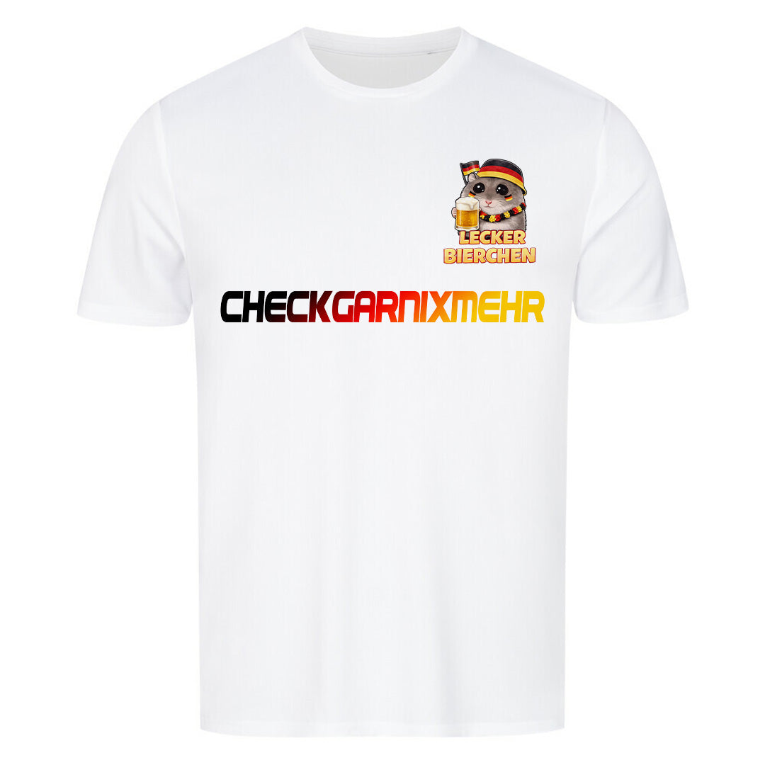 LECKER BIERCHEN CHECKGARNIXMEHR - Premium Trikot