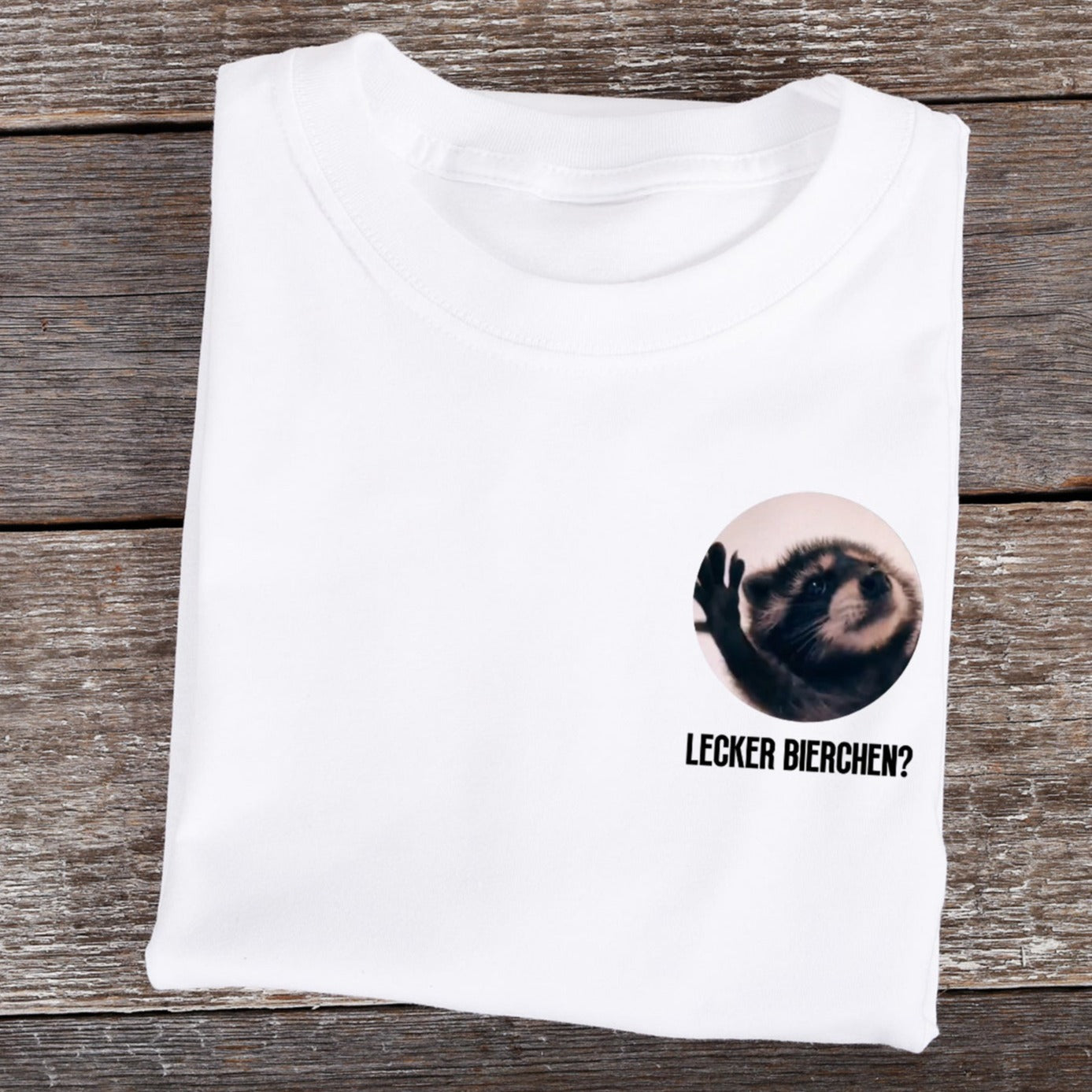 LECKER BIERCHEN PEDRO LOGO - Premium Shirt