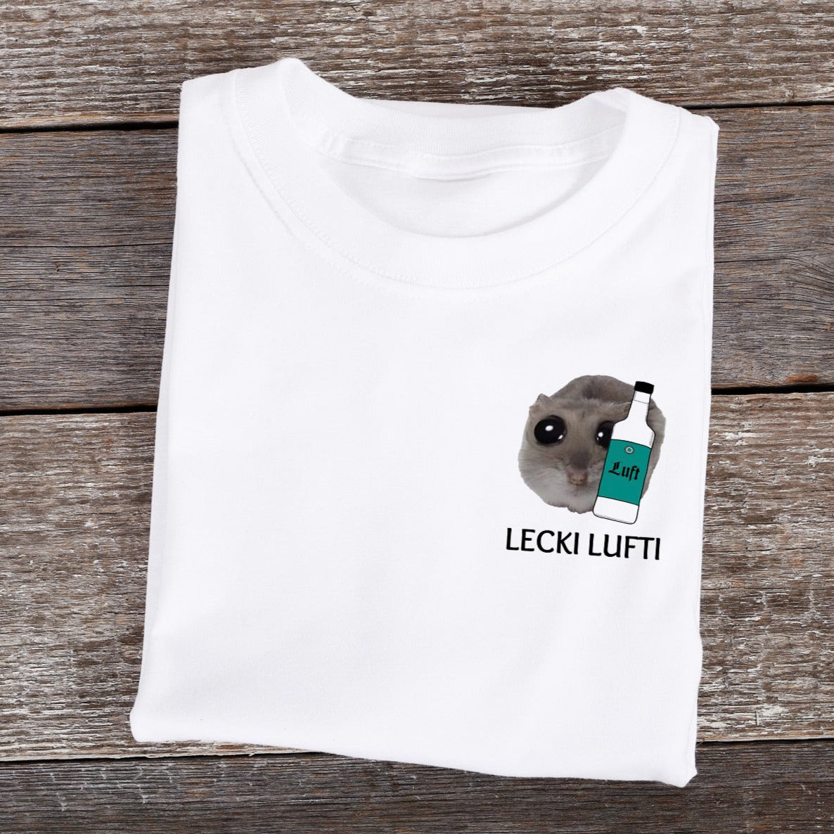LECKI LUFTI - Shirt