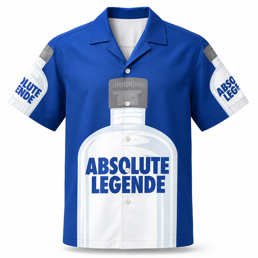 ABSOLUTE LEGENDE - Premium Hawaiihemd